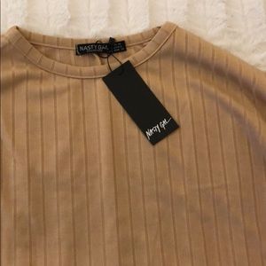 Never worn with tags.